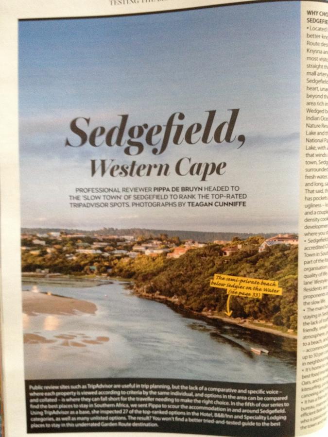 Apartmán Sedgies On The Water Sedgefield Exteriér fotografie